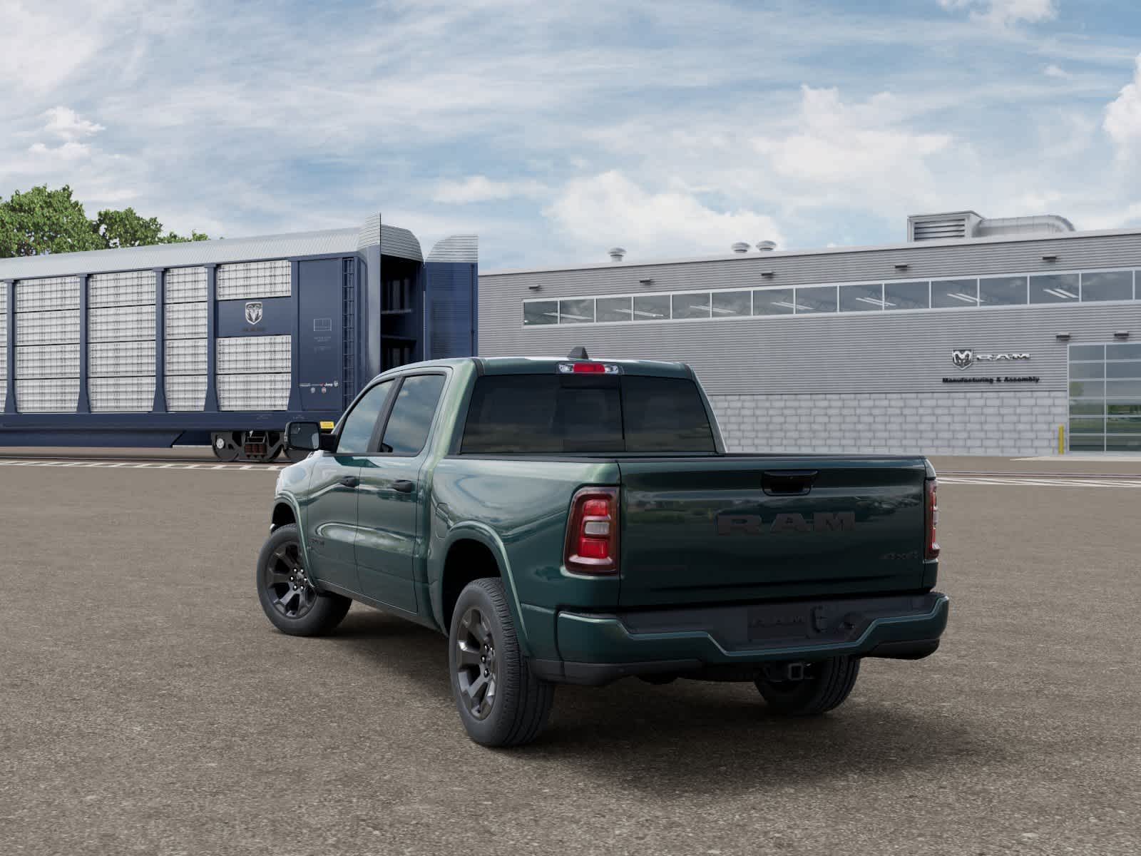 Thumbnail: 2026 RAM 1500 - 3