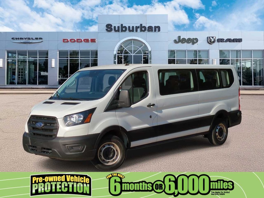 Certified 2020 Ford Transit-350 Passenger Wagon Low Roof Van