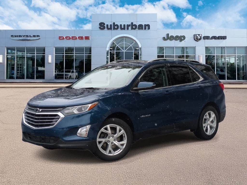 Certified 2019 Chevrolet Equinox LT w/2LT SUV