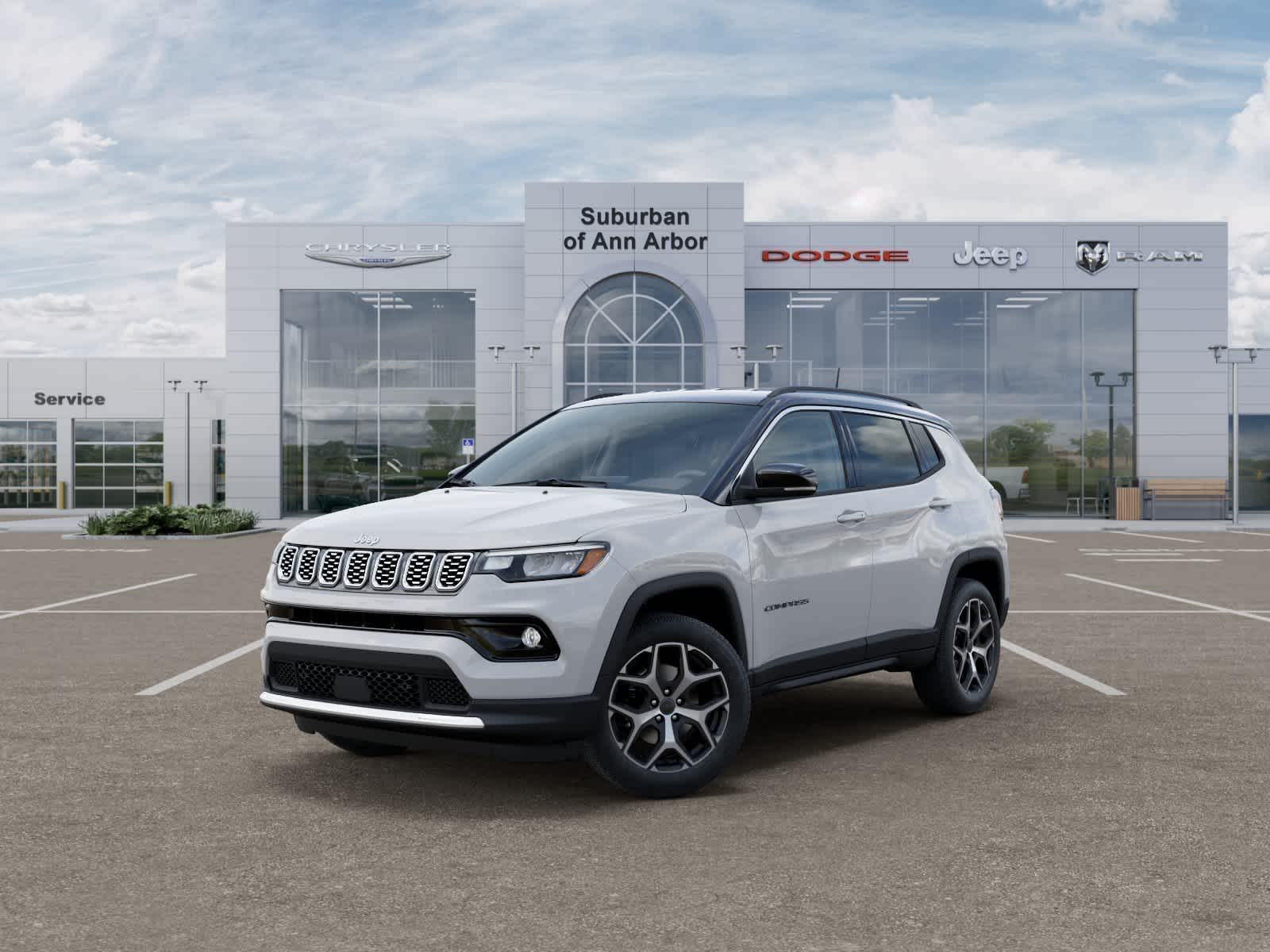 2026 Jeep Compass Sport Utility 