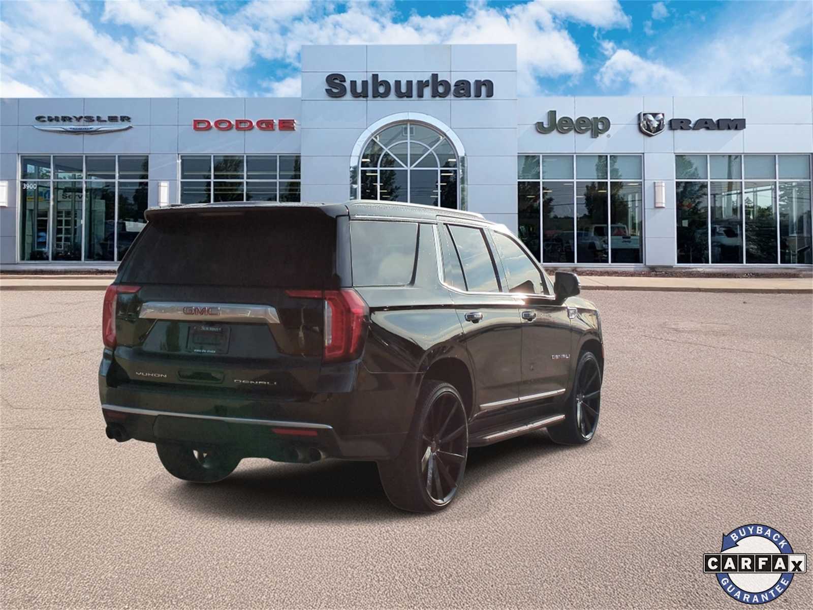 Thumbnail: 2021 GMC Yukon - 8