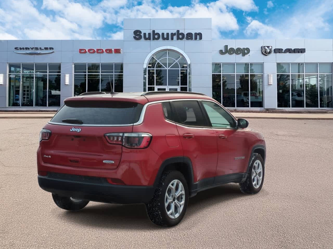 Thumbnail: 2025 Jeep Compass - 8