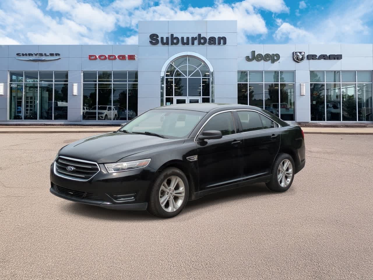 Thumbnail: 2018 Ford Taurus - 4