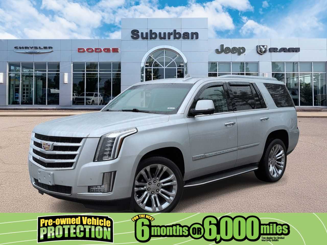 2015 Cadillac Escalade Luxury -
                  Ann Arbor, MI