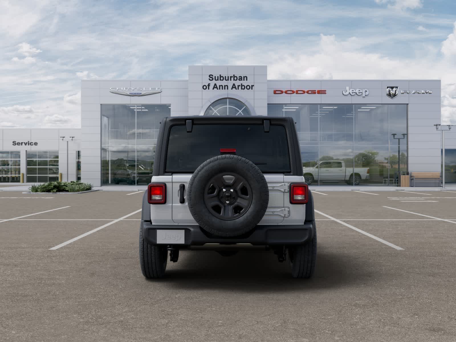 Thumbnail: 2026 Jeep Wrangler - 7