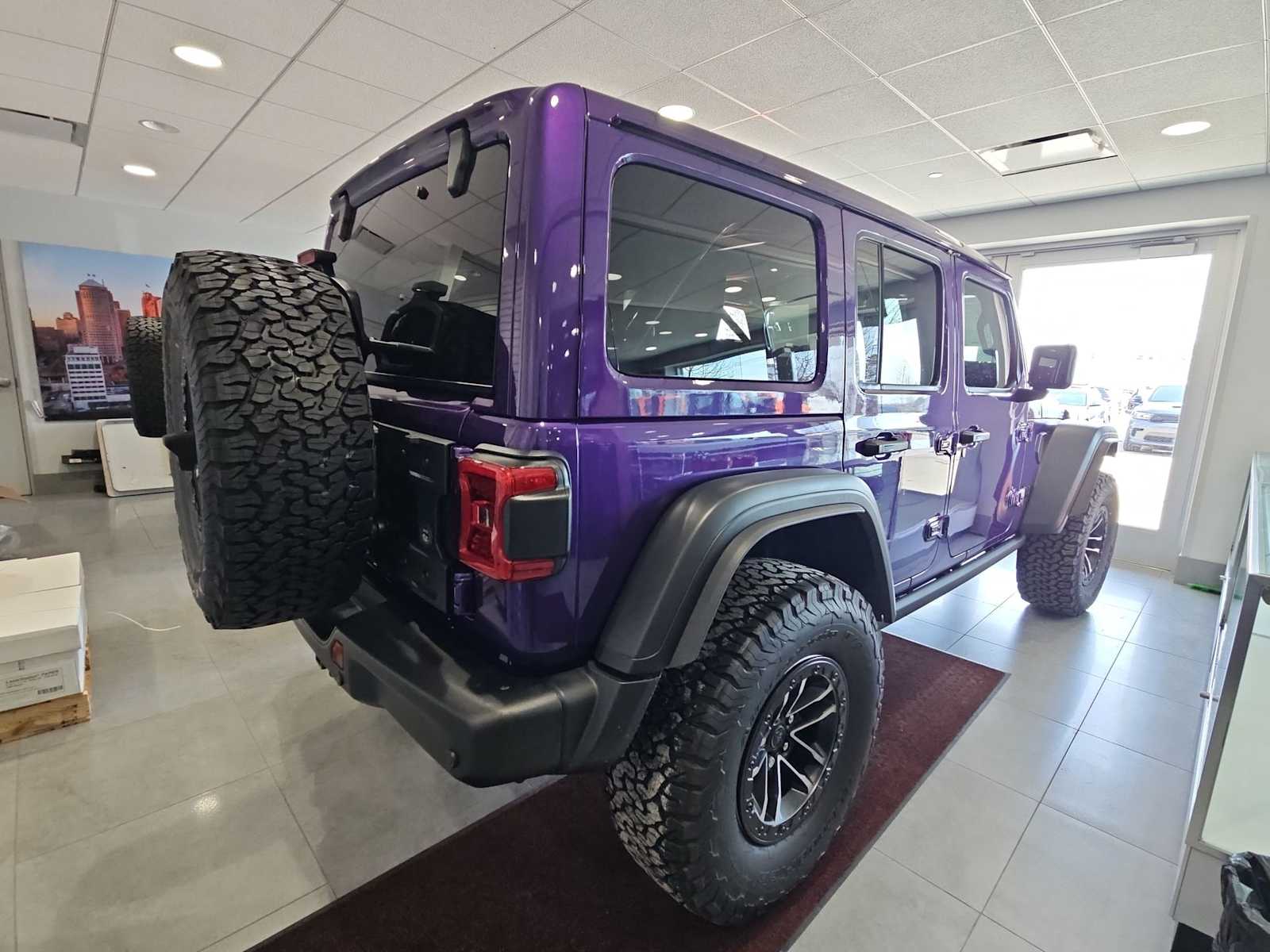 Thumbnail: 2026 Jeep Wrangler - 7