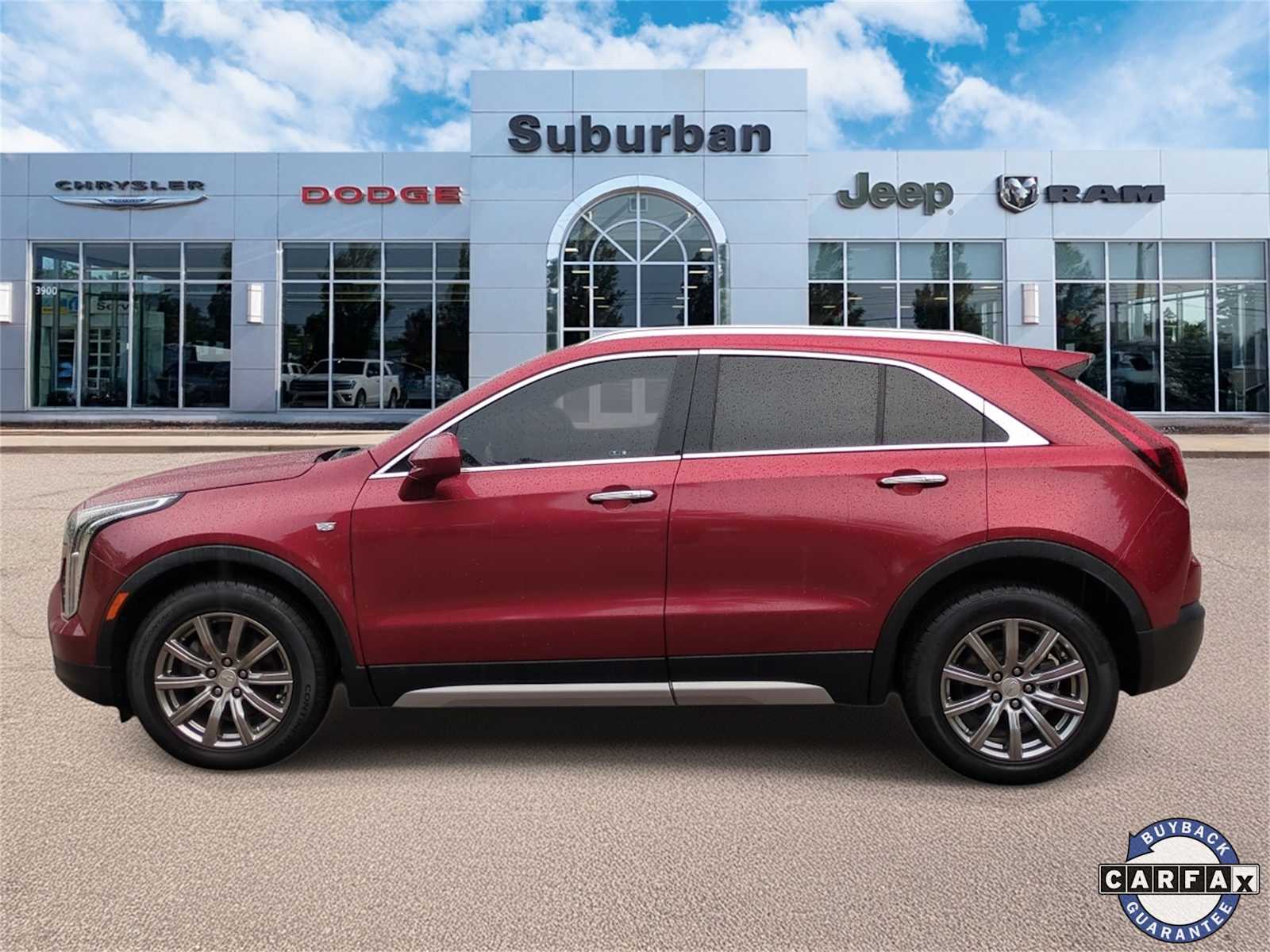 Thumbnail: 2019 Cadillac XT4 - 5