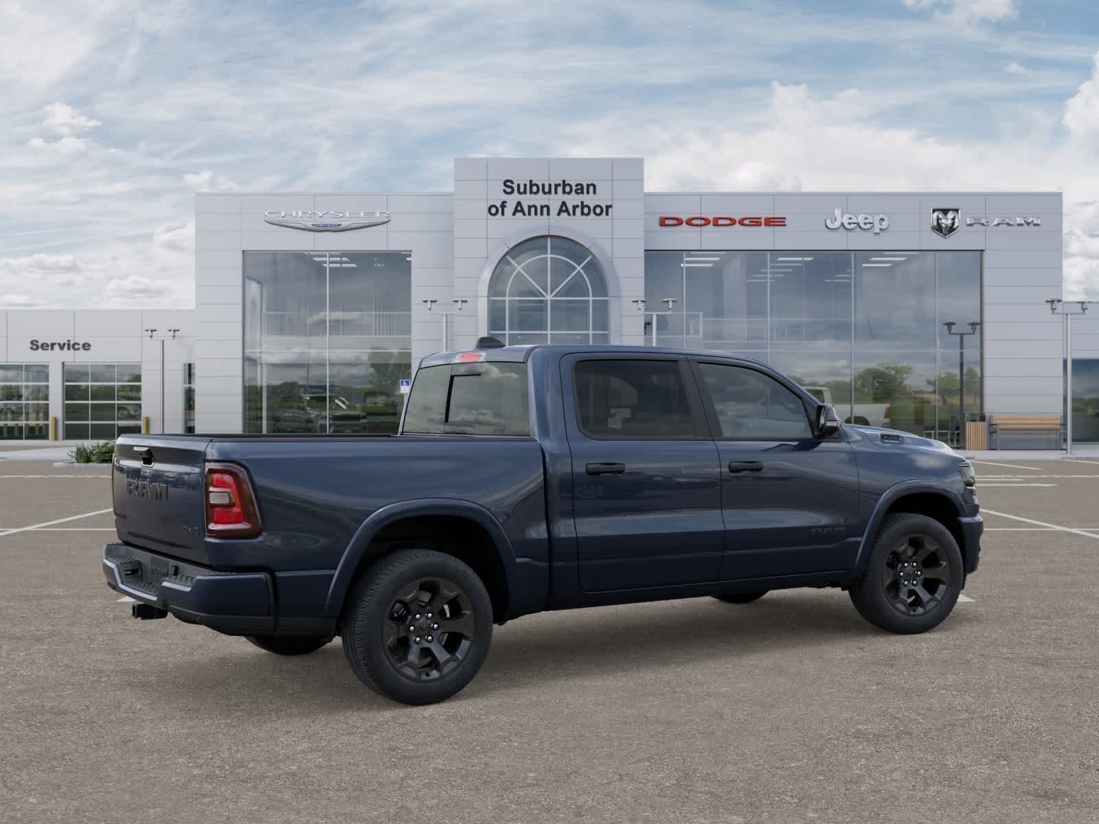 Thumbnail: 2026 RAM 1500 - 4