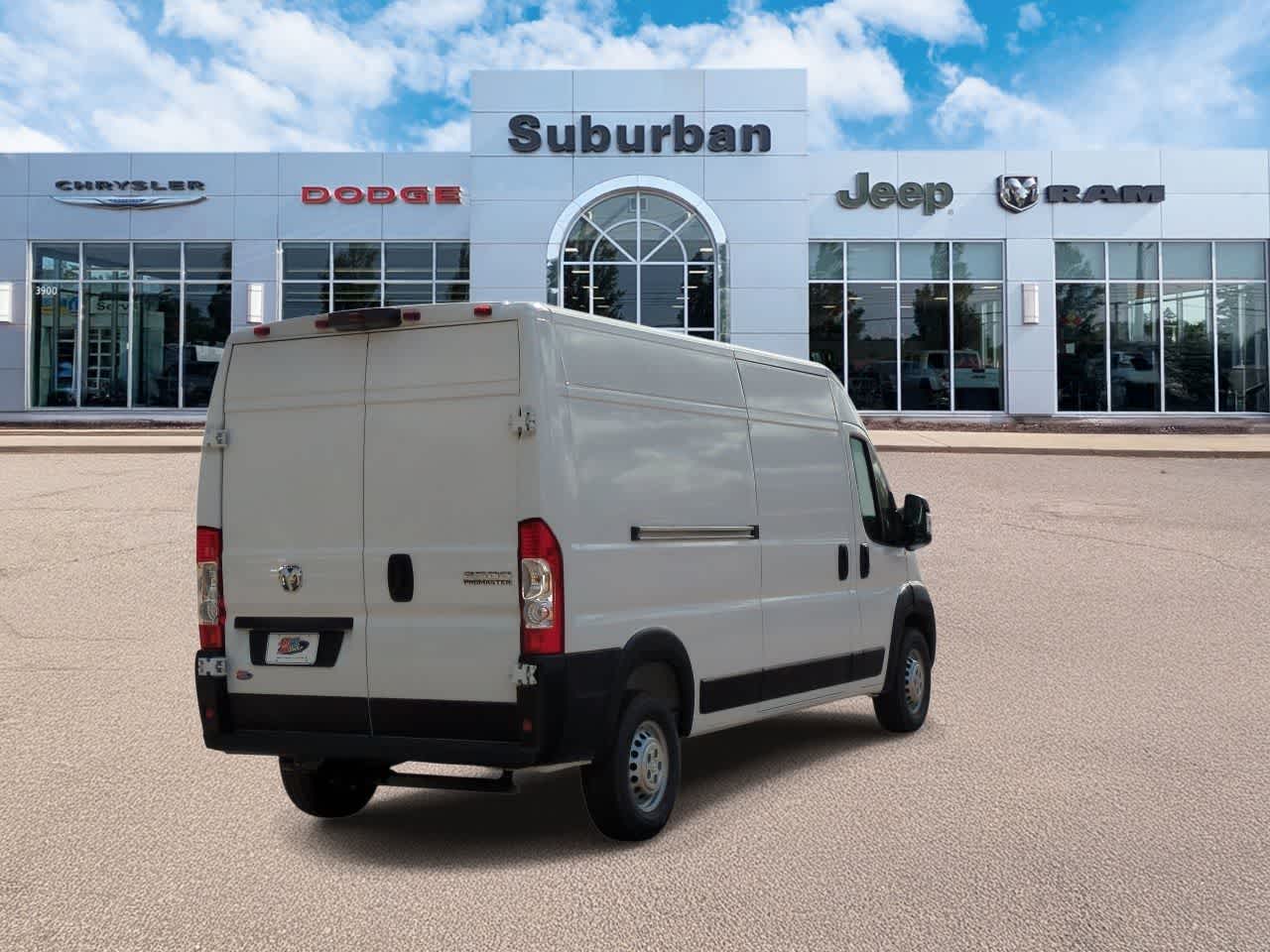 Thumbnail: 2026 RAM ProMaster - 8