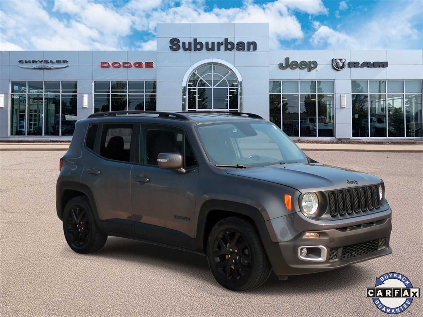 Thumbnail: 2017 Jeep Renegade - 2