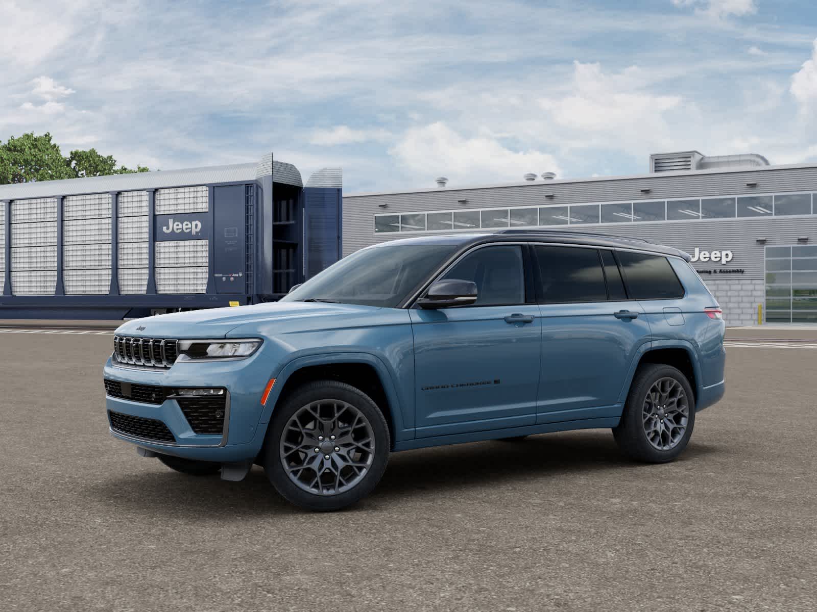 Thumbnail: 2026 Jeep Grand Cherokee L - 2