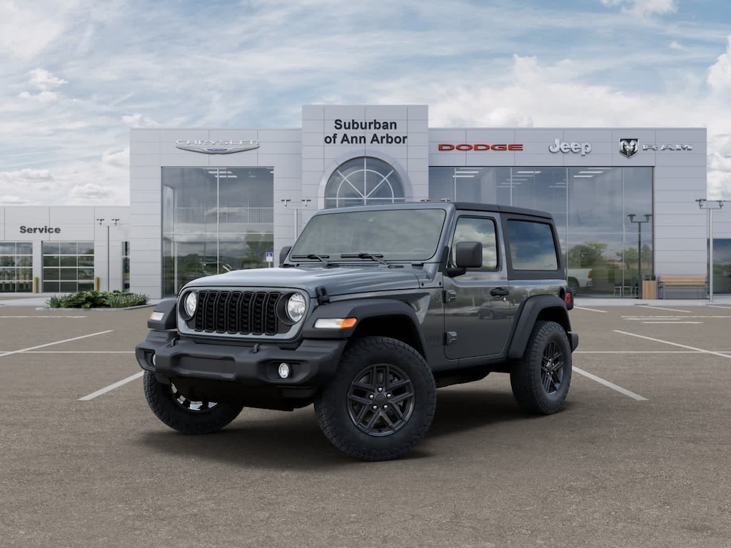New 2026 Jeep Wrangler Sport S Sport Utility