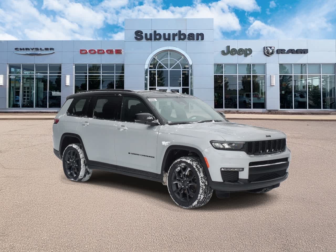 Thumbnail: 2025 Jeep Grand Cherokee L - 2