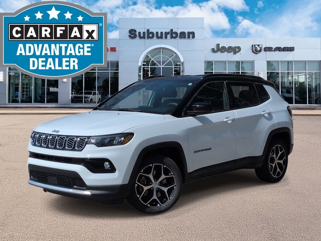 Used 2024 Jeep Compass Limited SUV
