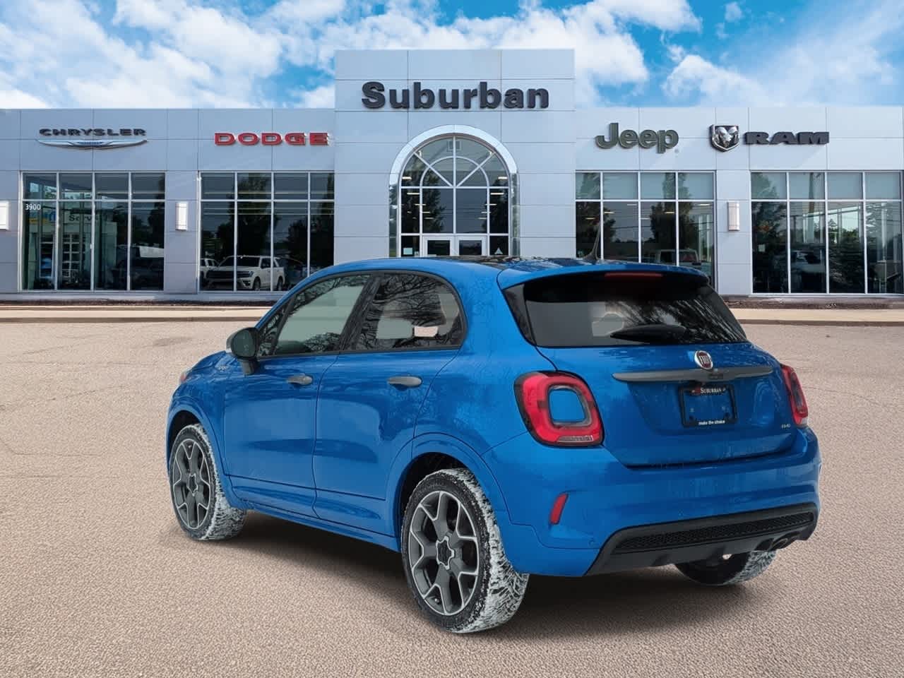 Thumbnail: 2021 Fiat 500X - 6