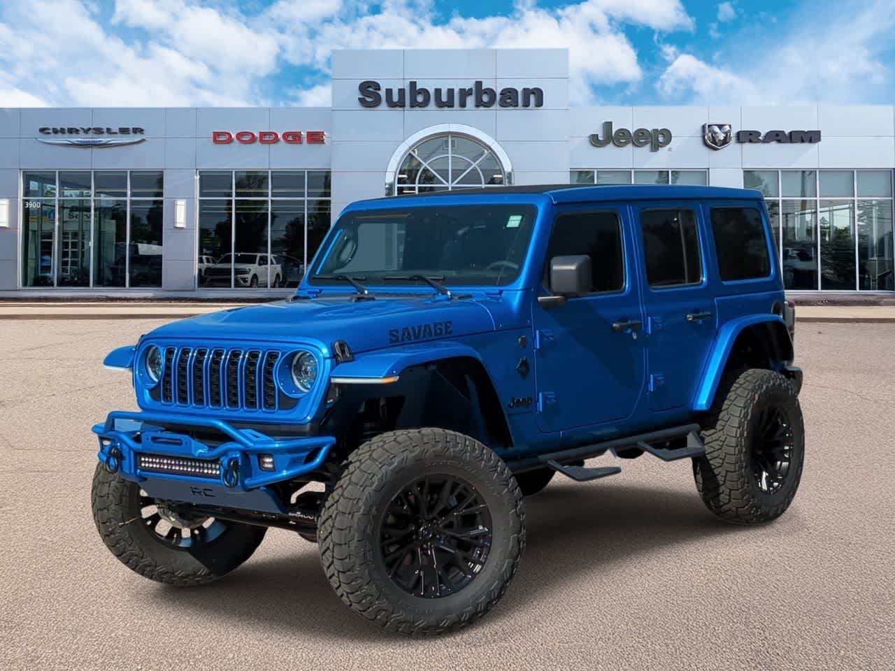 2025 Jeep Wrangler Sport Utility 