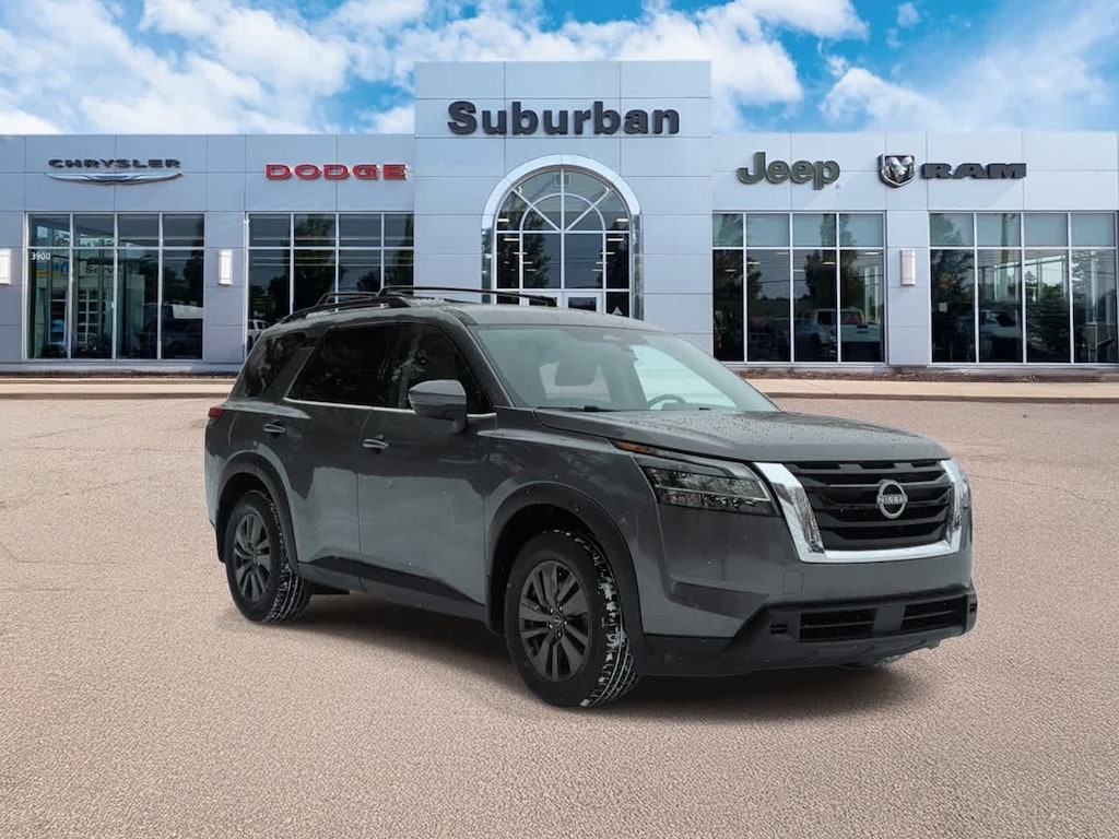Certified 2022 Nissan Pathfinder SV SUV