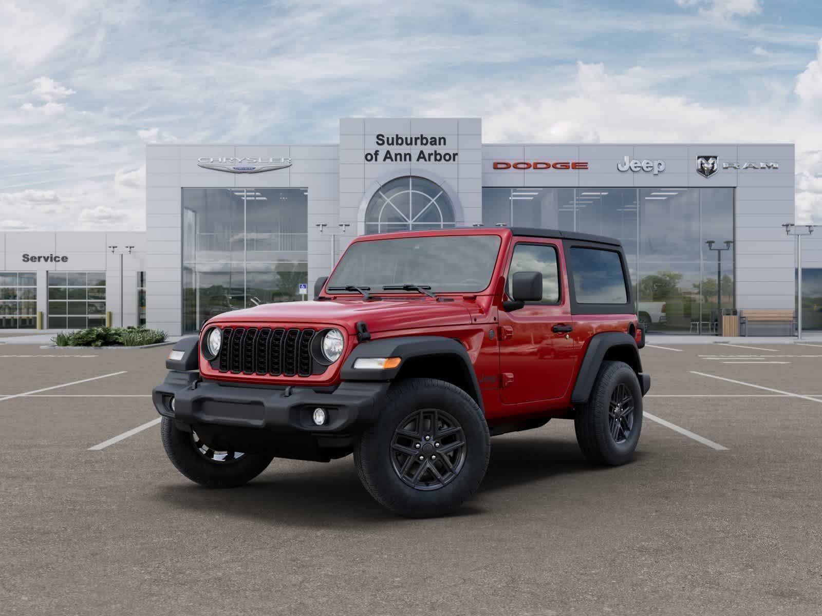 2026 Jeep Wrangler Sport Utility 