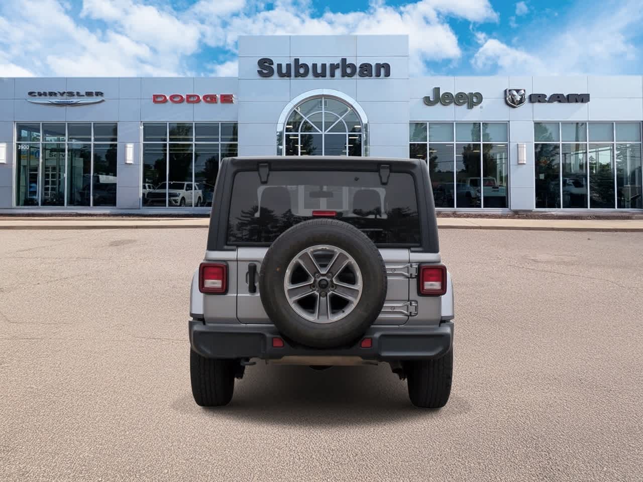 Thumbnail: 2021 Jeep Wrangler - 7