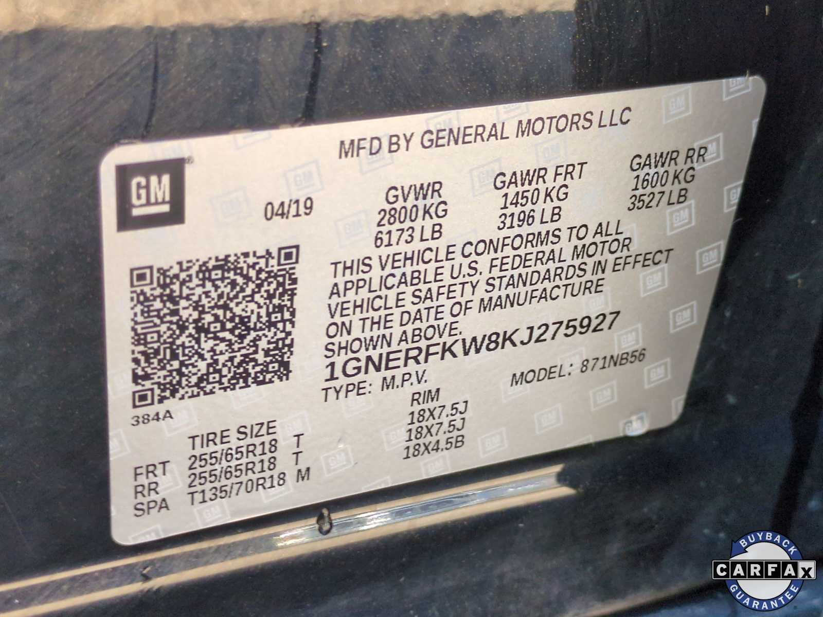 Thumbnail: 2019 Chevrolet Traverse - 34