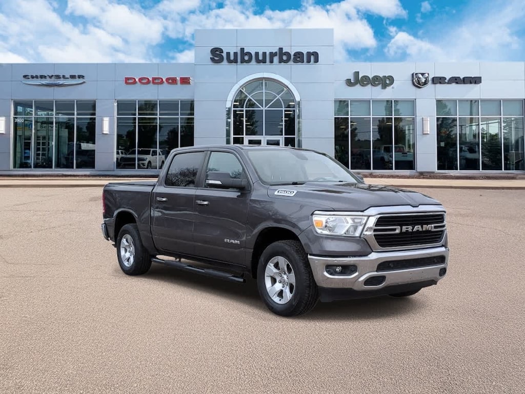 Used 2020 Ram 1500 Big Horn/Lone Star Truck Crew Cab
