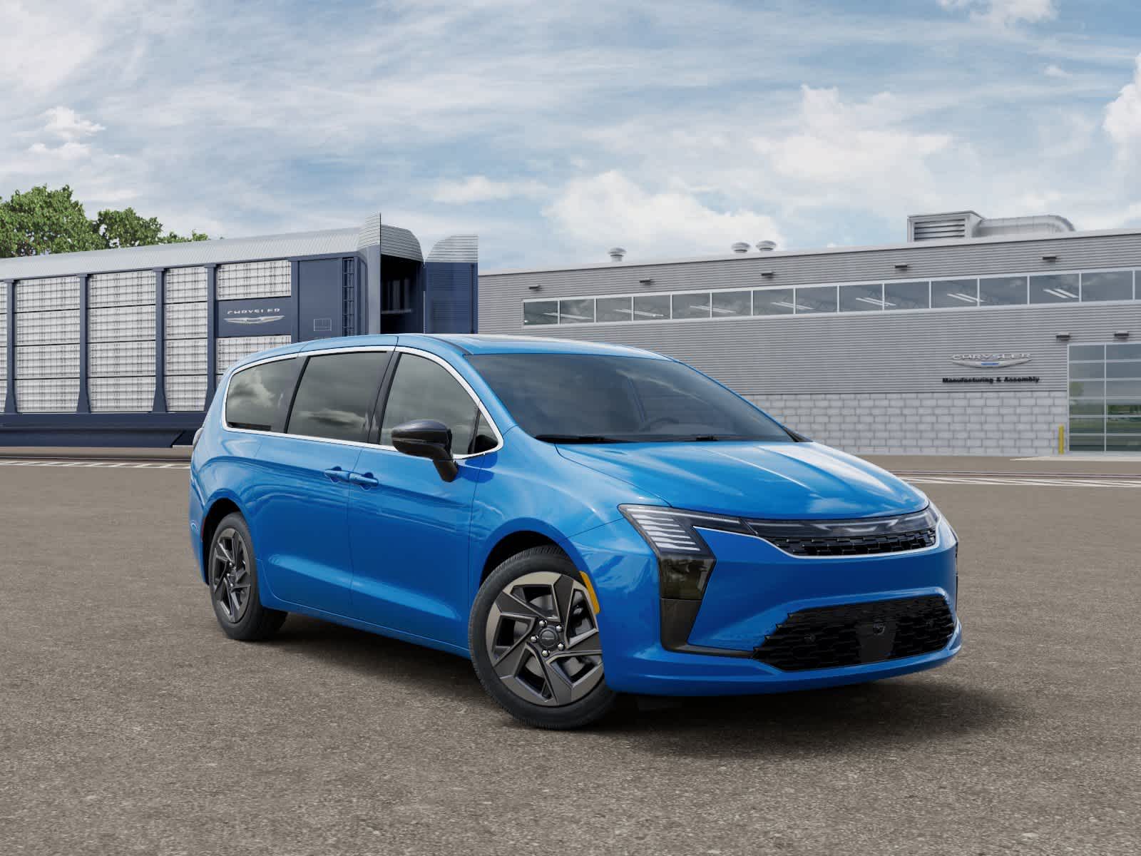 Thumbnail: 2027 Chrysler Pacifica - 5