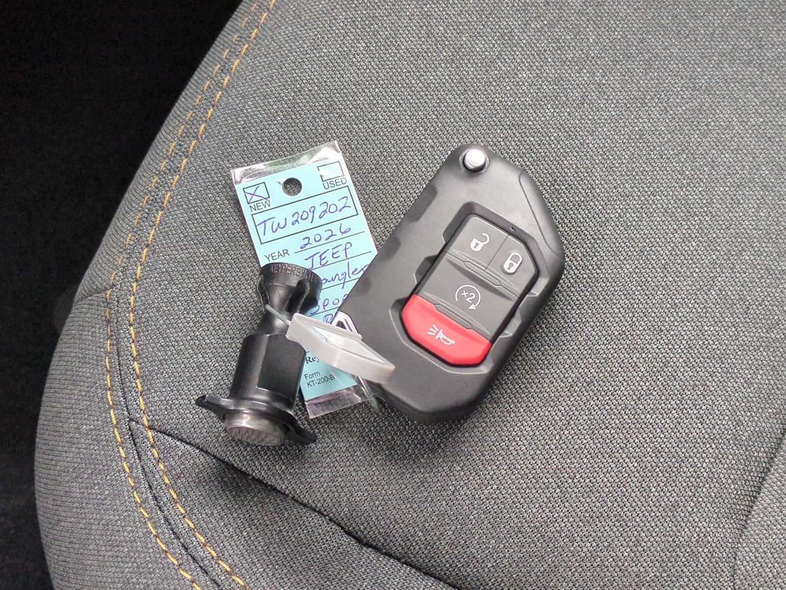 Thumbnail: 2026 Jeep Wrangler - 33