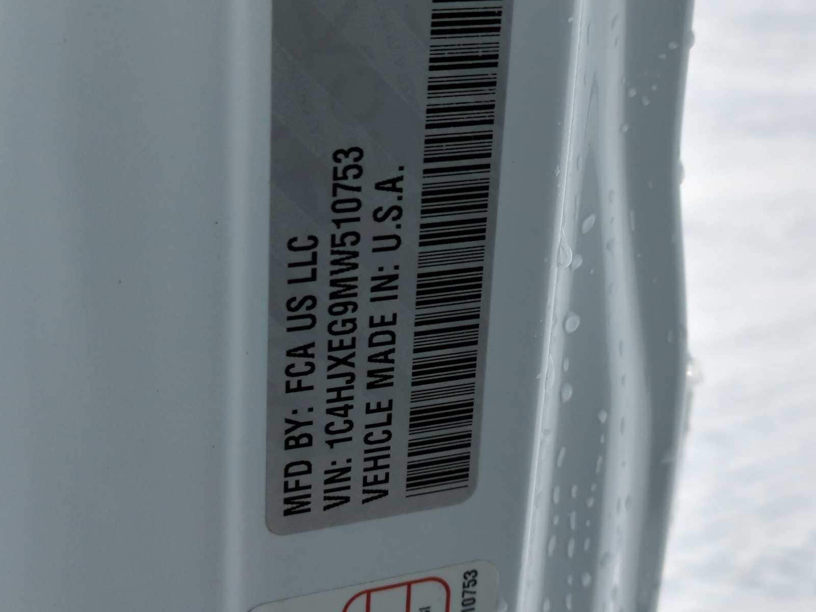 Thumbnail: 2021 Jeep Wrangler - 36