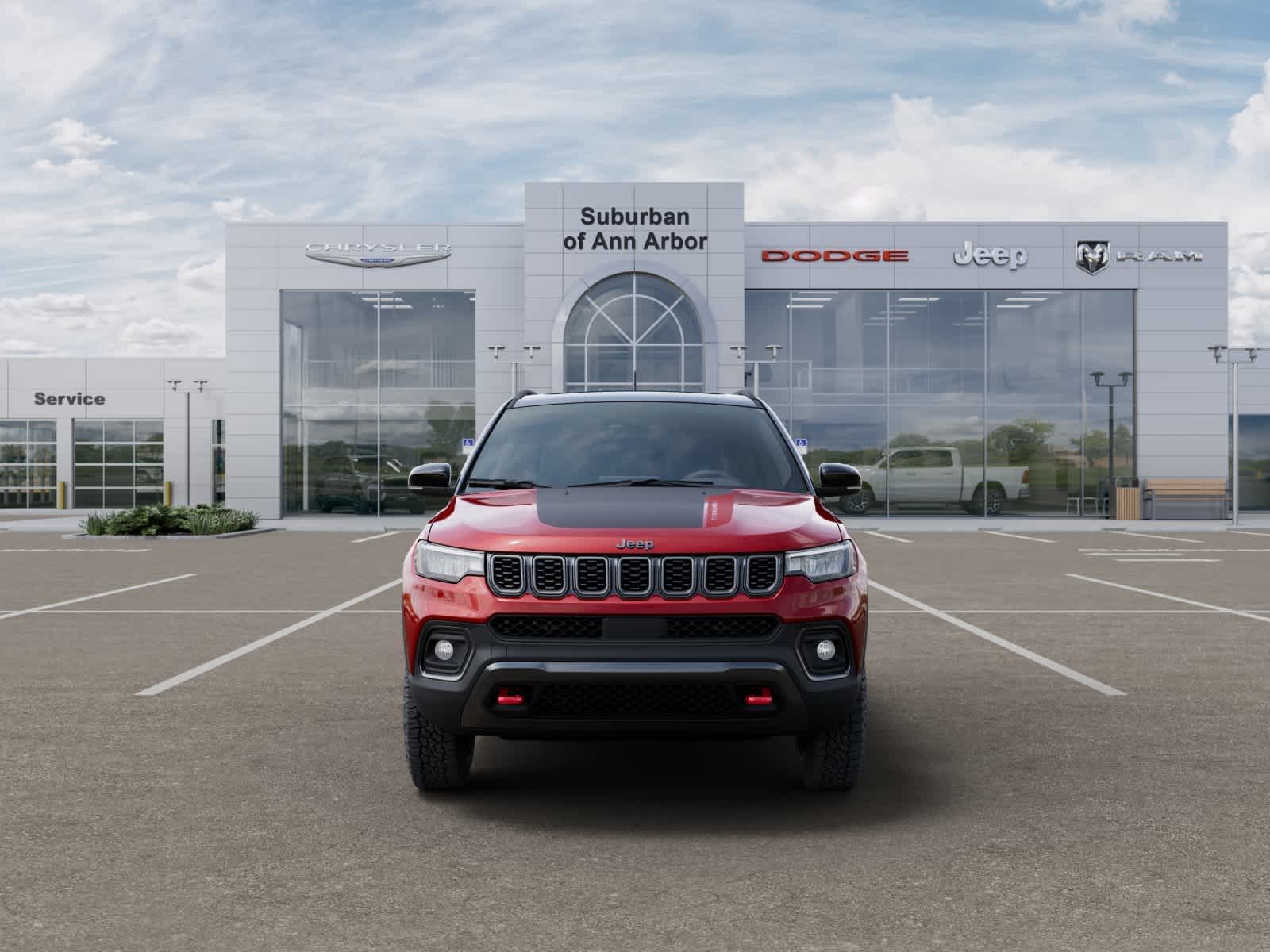 Thumbnail: 2026 Jeep Compass - 6