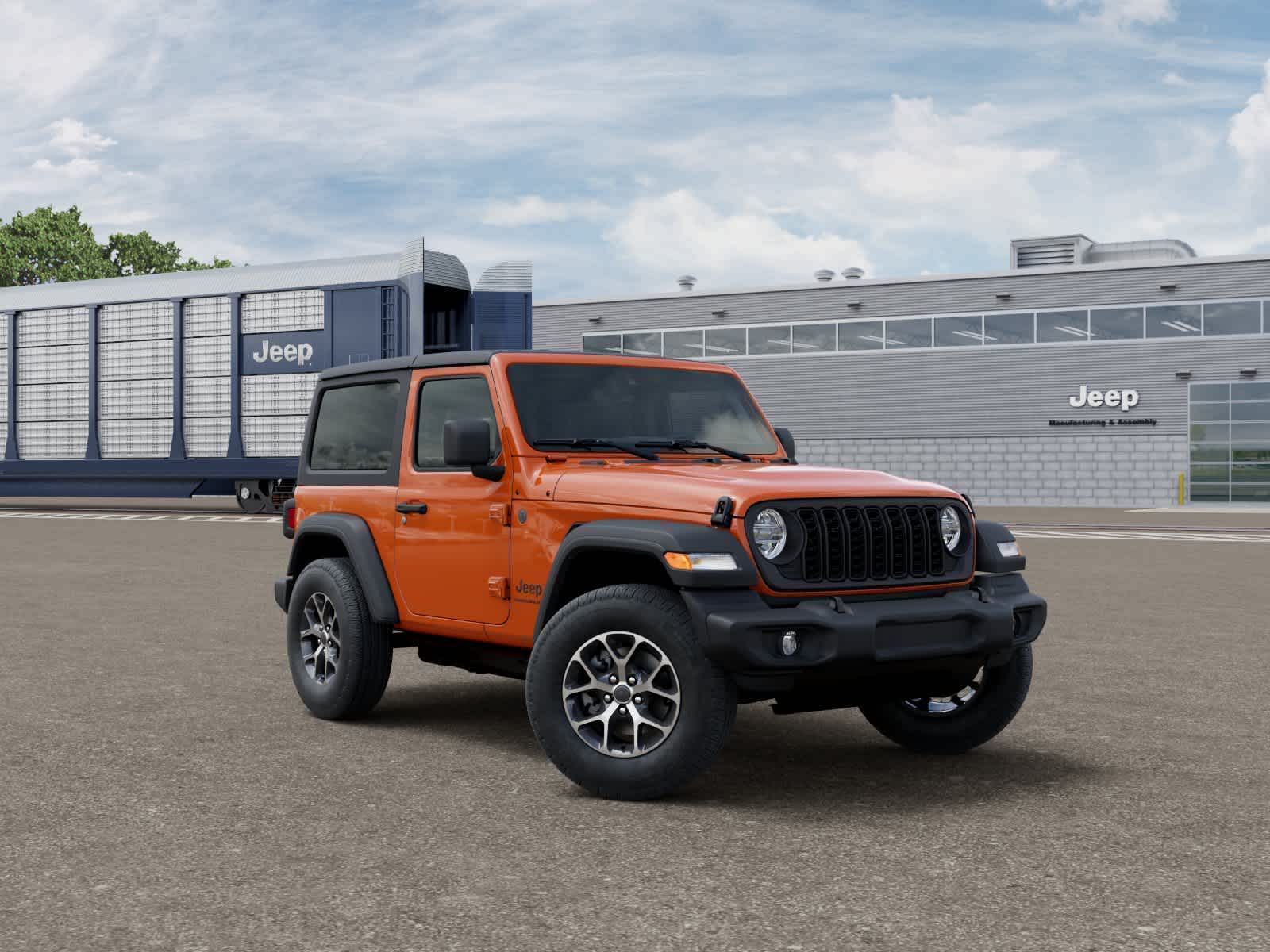 Thumbnail: 2026 Jeep Wrangler - 5