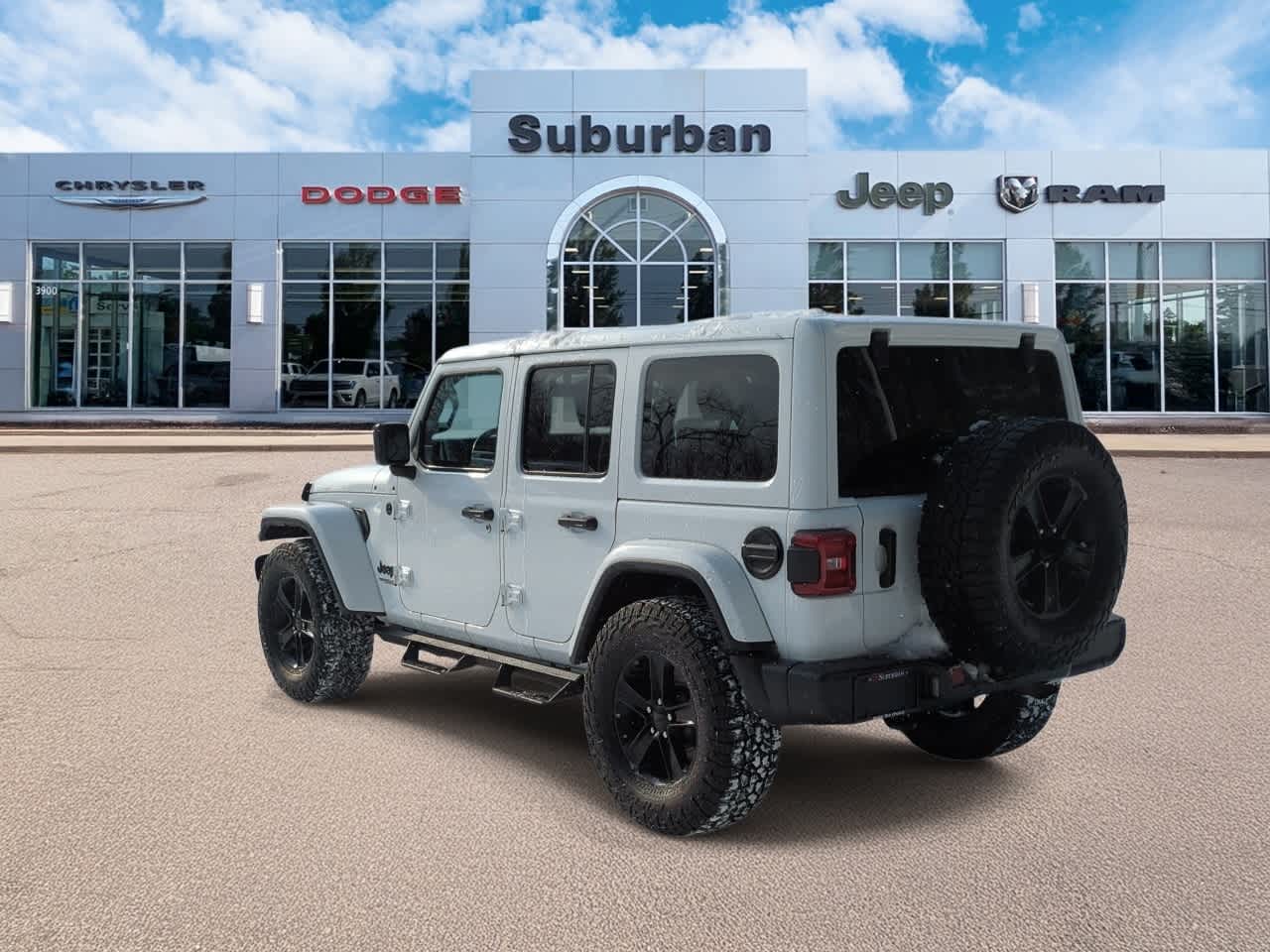 Thumbnail: 2021 Jeep Wrangler - 6