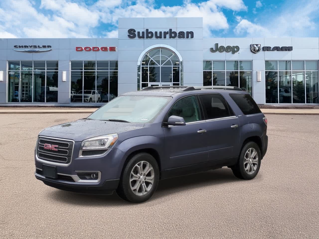Thumbnail: 2014 GMC Acadia - 4