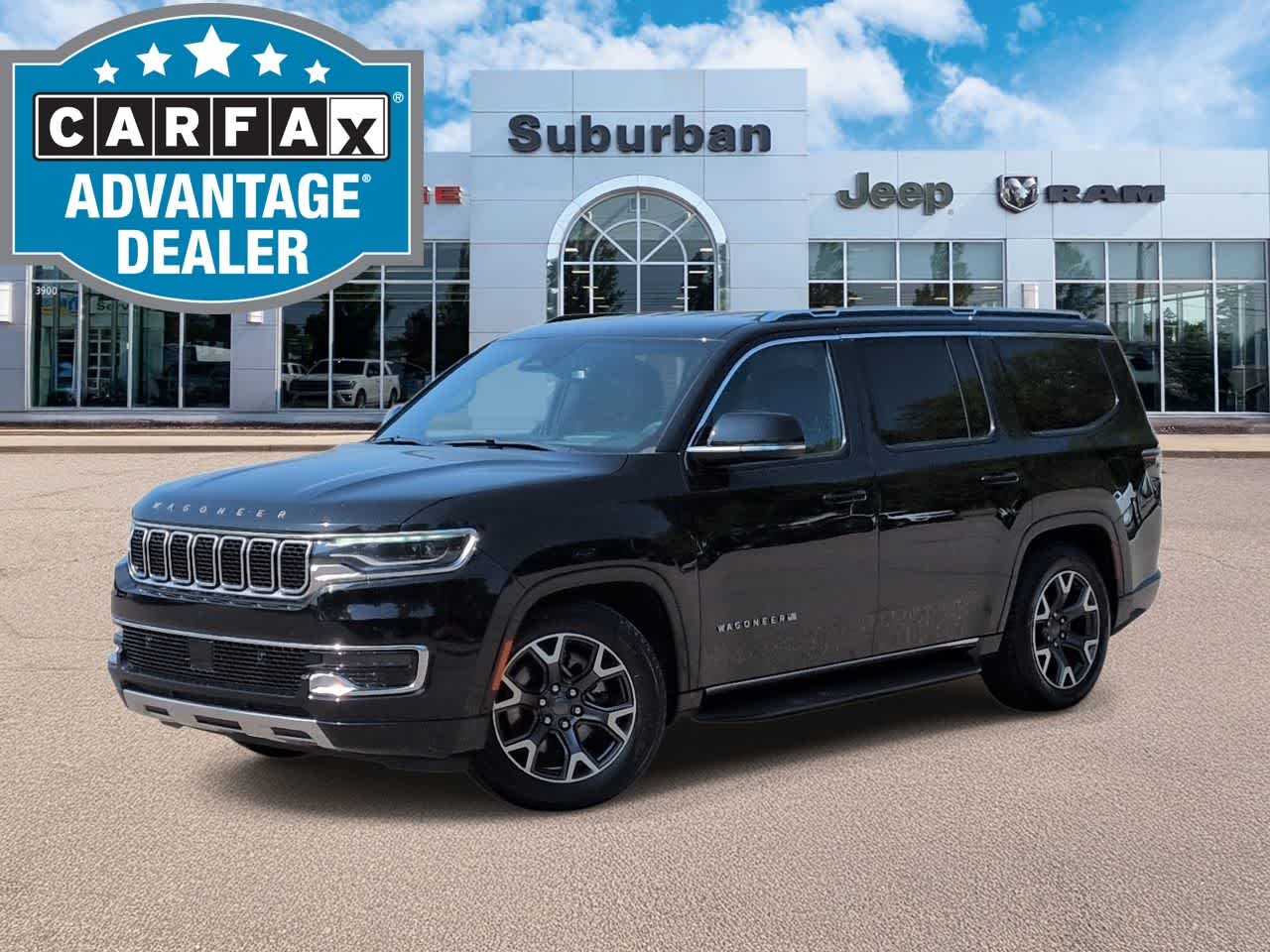 2024 Jeep Wagoneer Series III 4WD's photo