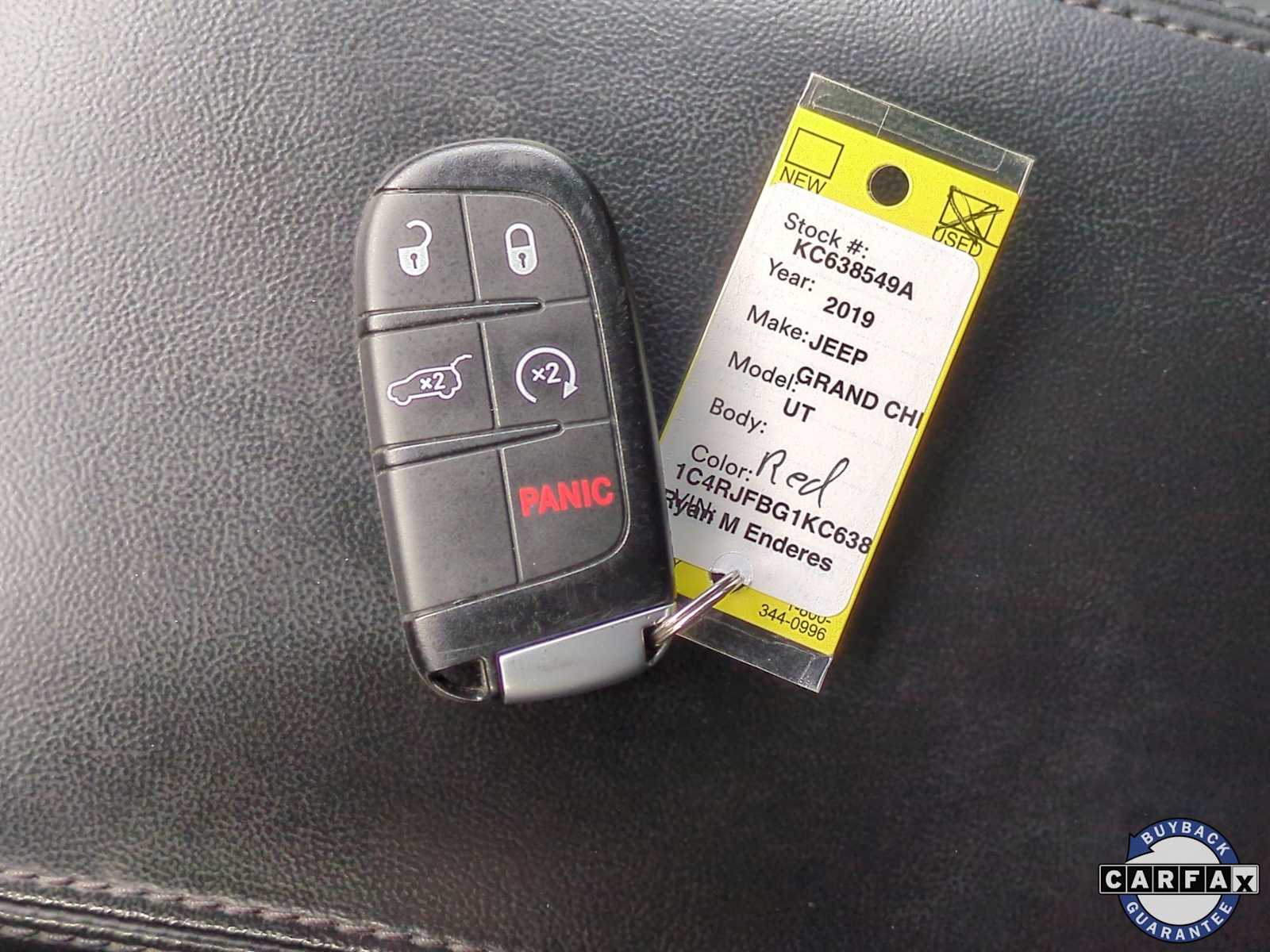 Thumbnail: 2019 Jeep Grand Cherokee - 36