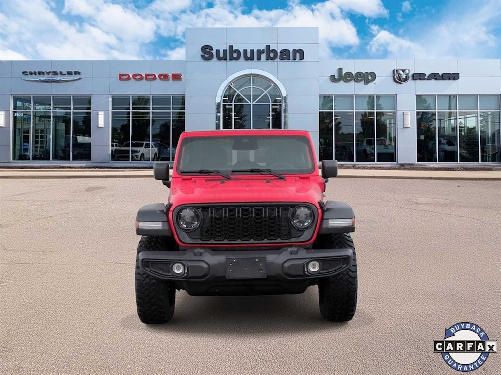 Used 2025 Jeep Wrangler 4xe Sport SUV