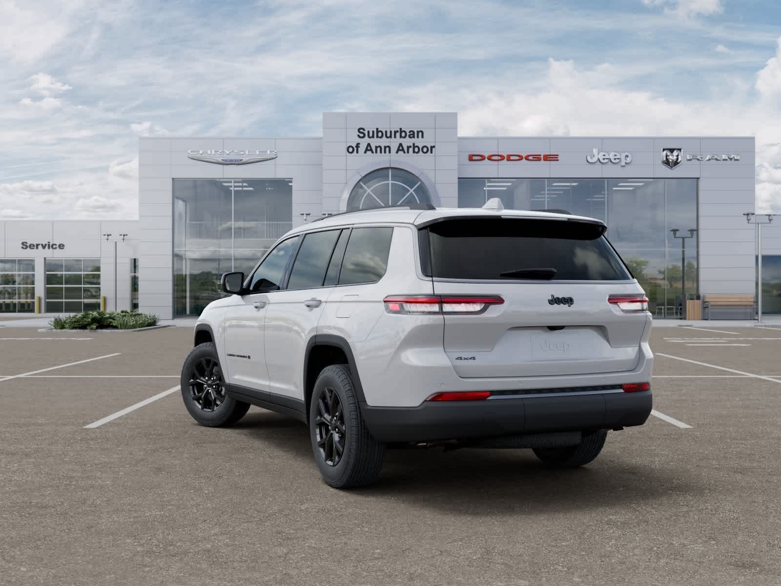 Thumbnail: 2026 Jeep Grand Cherokee L - 3