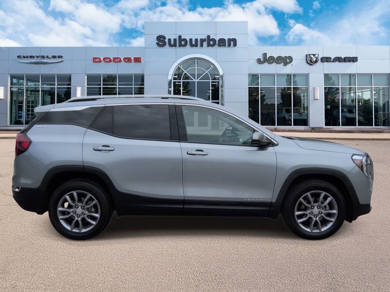 Thumbnail: 2023 GMC Terrain - 9