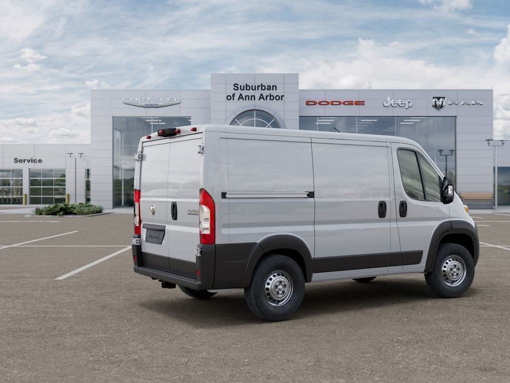 New 2025 Ram Promaster Tradesman Cargo Van