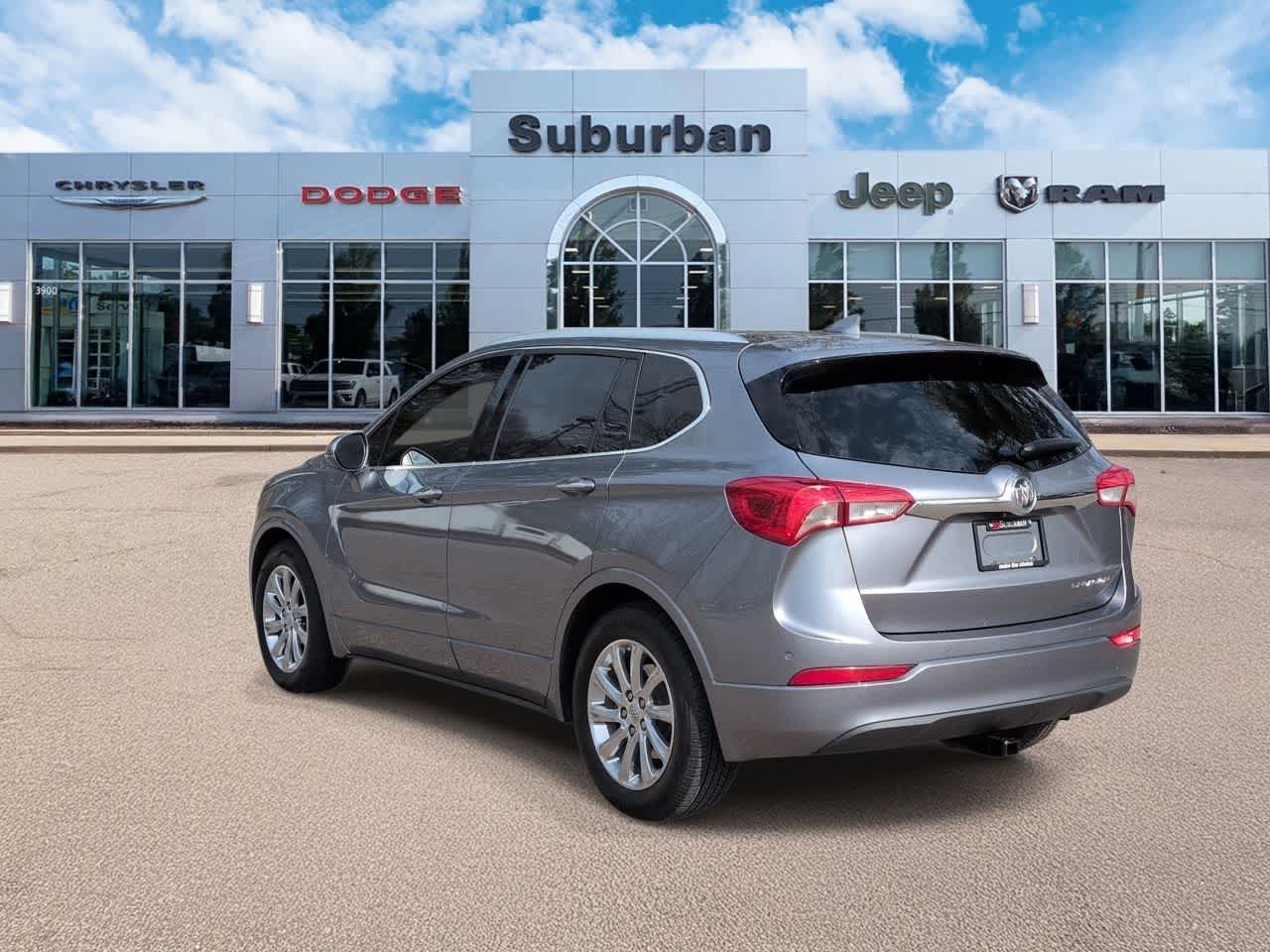 Thumbnail: 2019 Buick Envision - 6