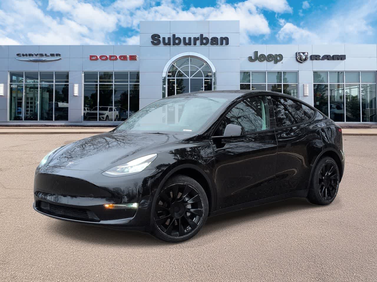 2022 Tesla Model Y Long Range -
                  Ann Arbor, MI