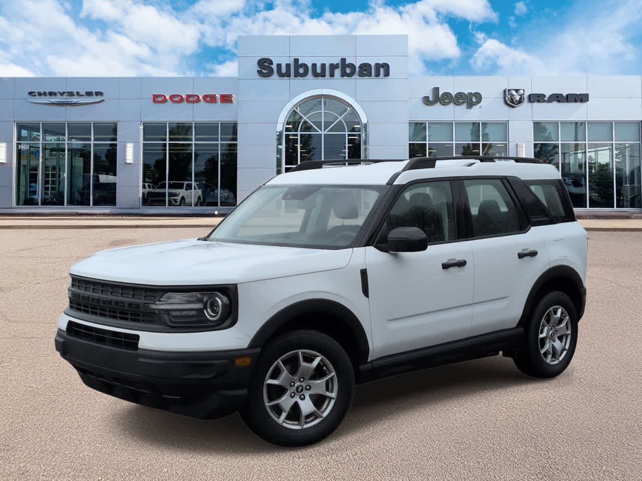 2022 Ford Bronco Sport Base -
                  Ann Arbor, MI