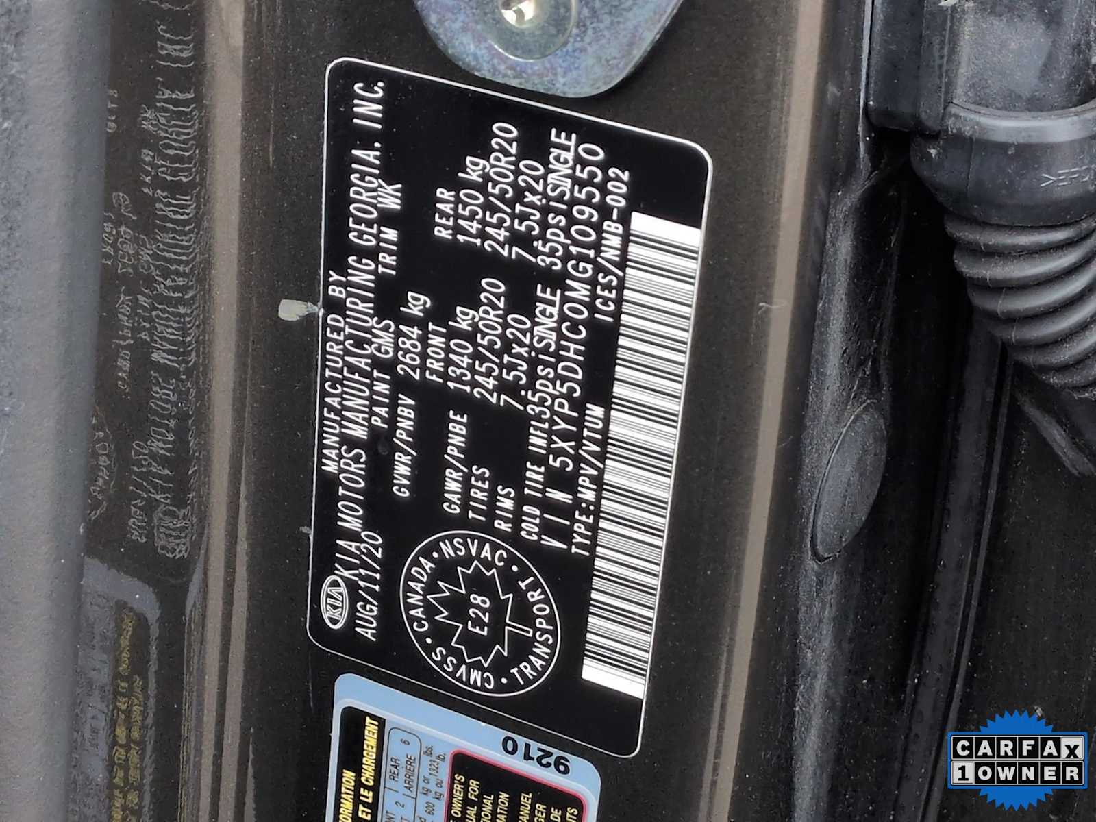 Thumbnail: 2021 Kia Telluride - 47