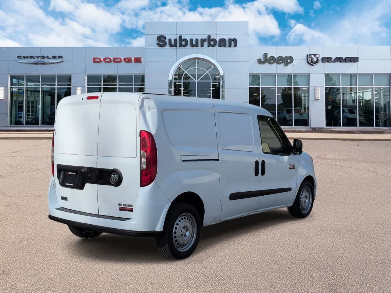 Thumbnail: 2022 RAM ProMaster City - 8