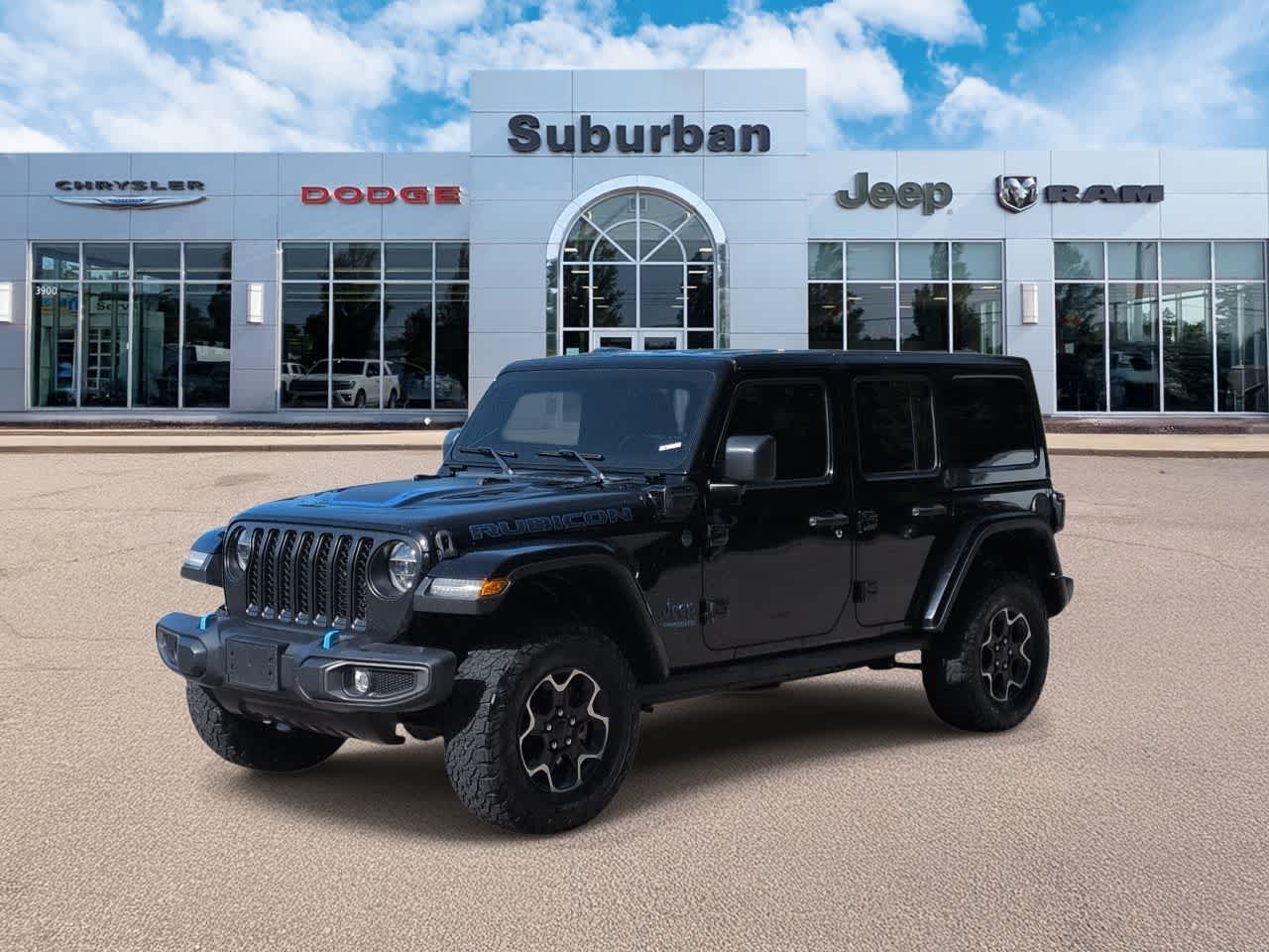 Thumbnail: 2021 Jeep Wrangler - 4