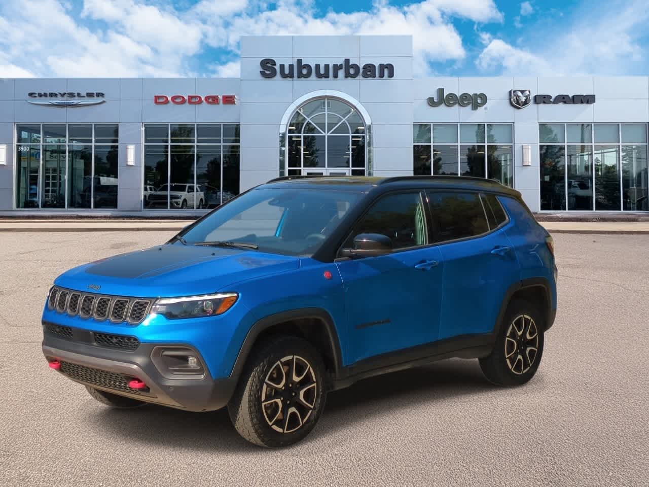 2024 Jeep Compass Trailhawk photo 3