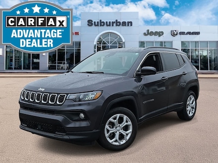 2024 Jeep Compass Latitude SUV