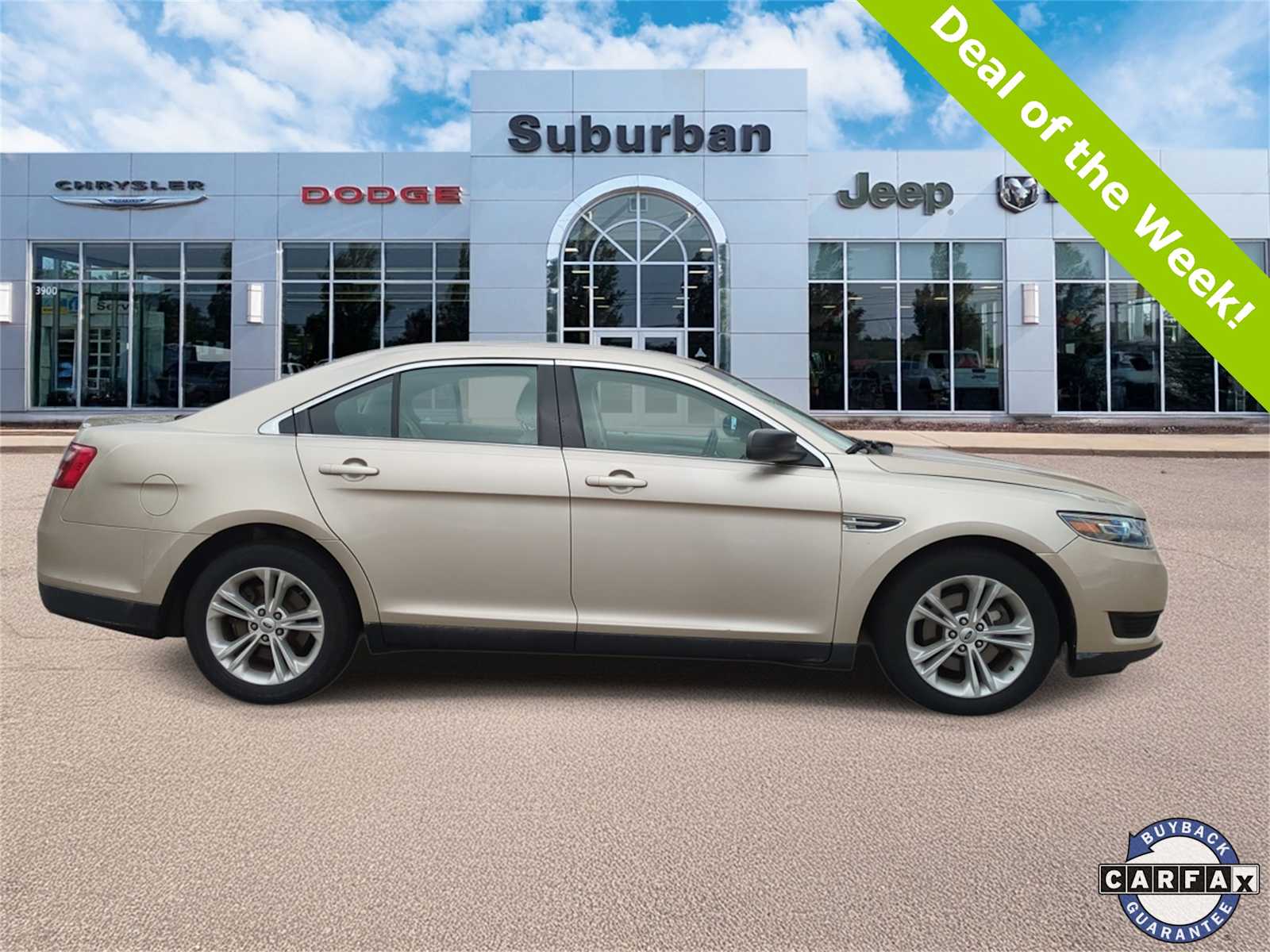 Thumbnail: 2017 Ford Taurus - 9