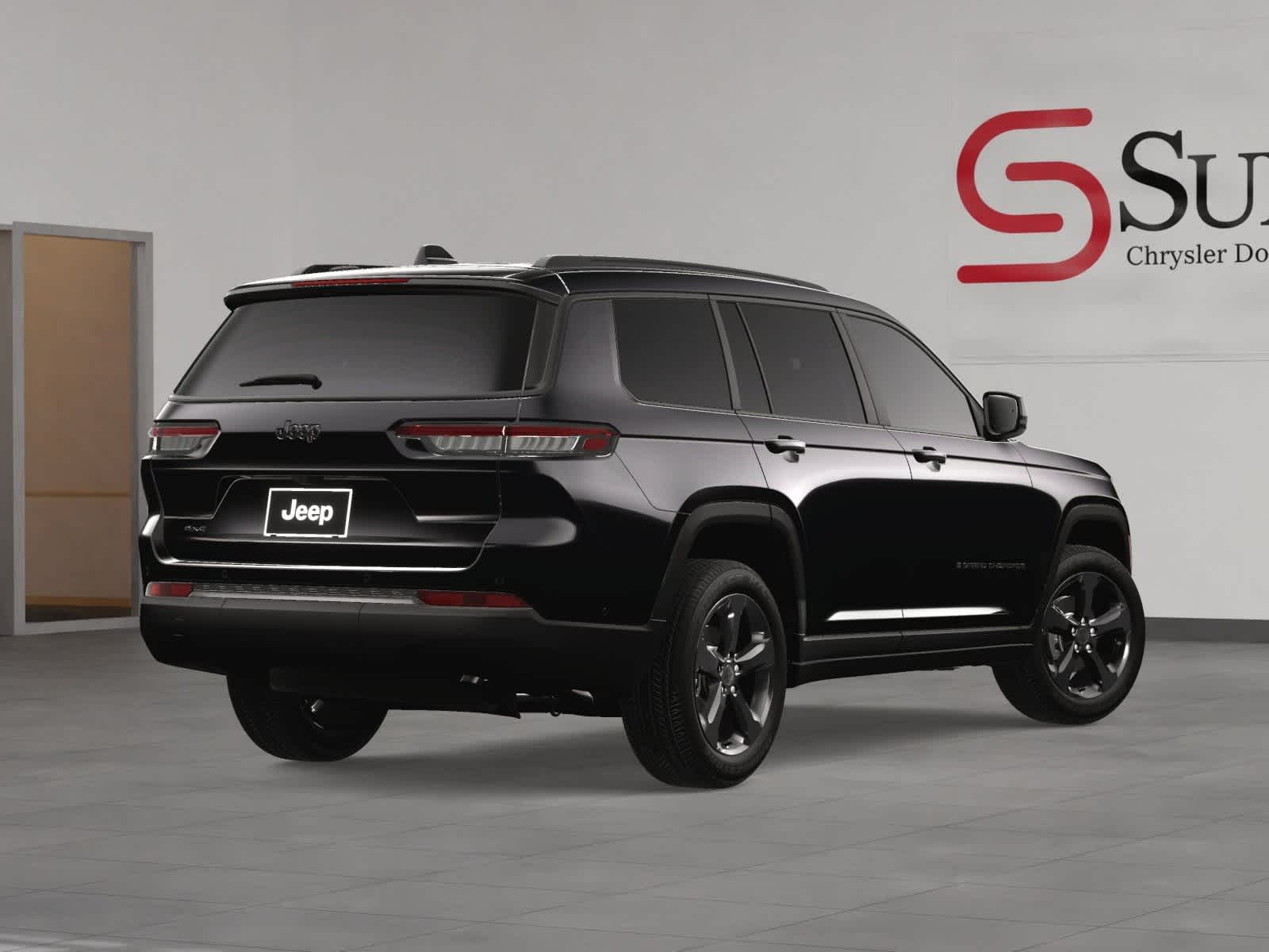 2025 Jeep Grand Cherokee L Altitude 5