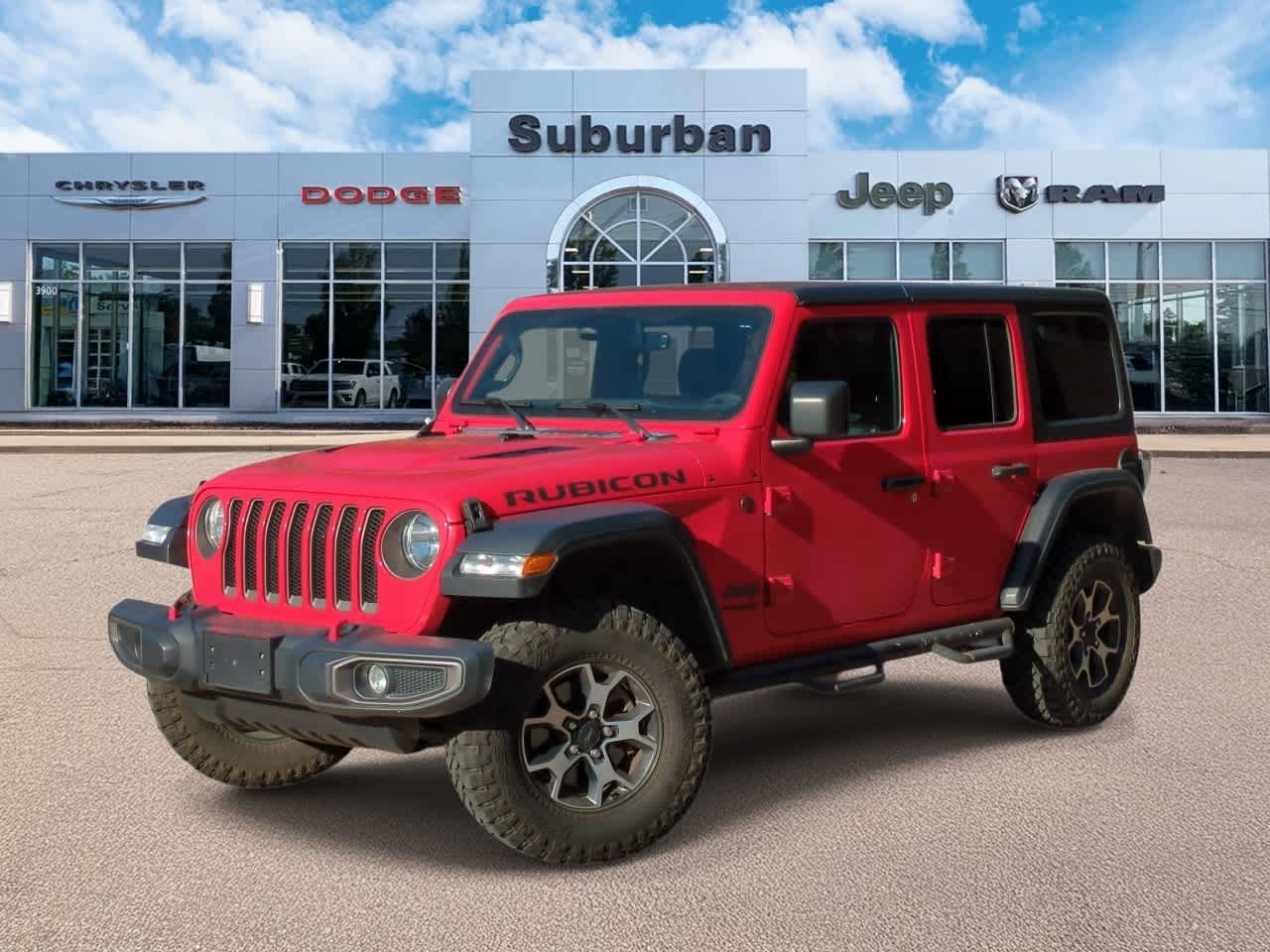 2019 Jeep Wrangler SUV 