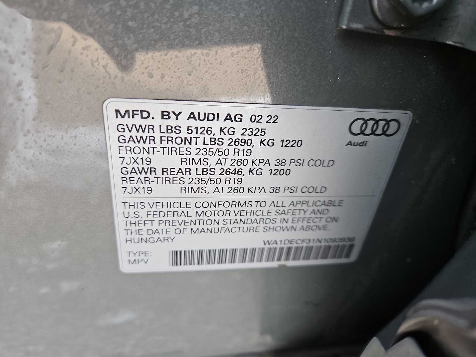 Thumbnail: 2022 Audi Q3 - 39